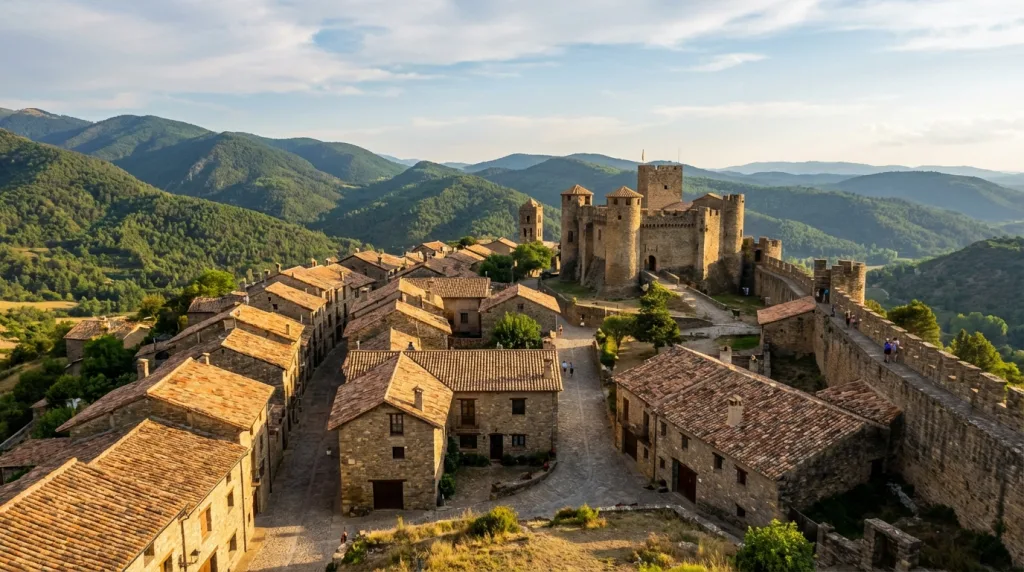 découvrez aínsa, un joyau médiéval niché dans les pyrénées aragonaises, avec ses ruelles pittoresques, son histoire riche et son charme authentique.