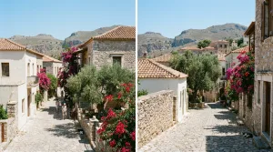 découvrez aréopoli, la charmante cité pittoresque du magne en grèce, entre histoire, culture et paysages magnifiques. partez à l'aventure au cœur du péloponnèse.