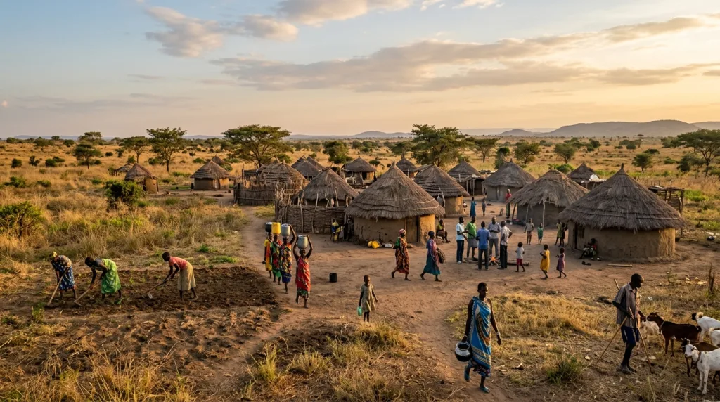 explorez koriom, un village isolé et authentique du soudan du sud, et découvrez sa culture unique, ses paysages préservés et son mode de vie traditionnel.