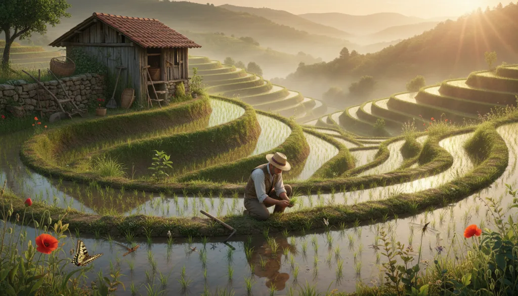 découvrez les rizières portugaises d'arrozais, un voyage unique entre biodiversité exceptionnelle et traditions locales ancestrales. plongez au cœur d'un patrimoine naturel et culturel riche.