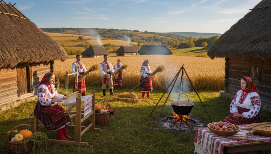 explorez brodok et plongez dans les traditions rurales authentiques de l'ukraine, entre paysage pittoresque, artisanat local et coutumes ancestrales.