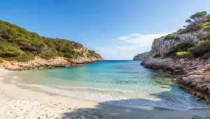 découvrez cala tortuga, une crique sauvage et préservée de minorque, idéale pour les amoureux de la nature et les amateurs de plages authentiques.