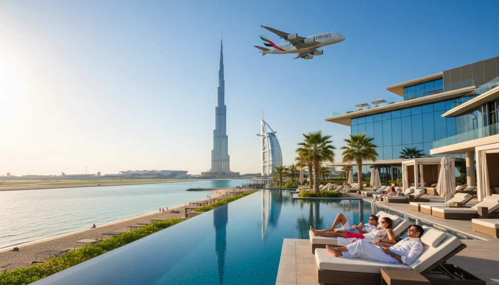 explorez dubaï avec emirates holidays et profitez d'offres uniques ainsi que de séjours exclusifs pour une expérience inoubliable au cœur de la ville emblématique.