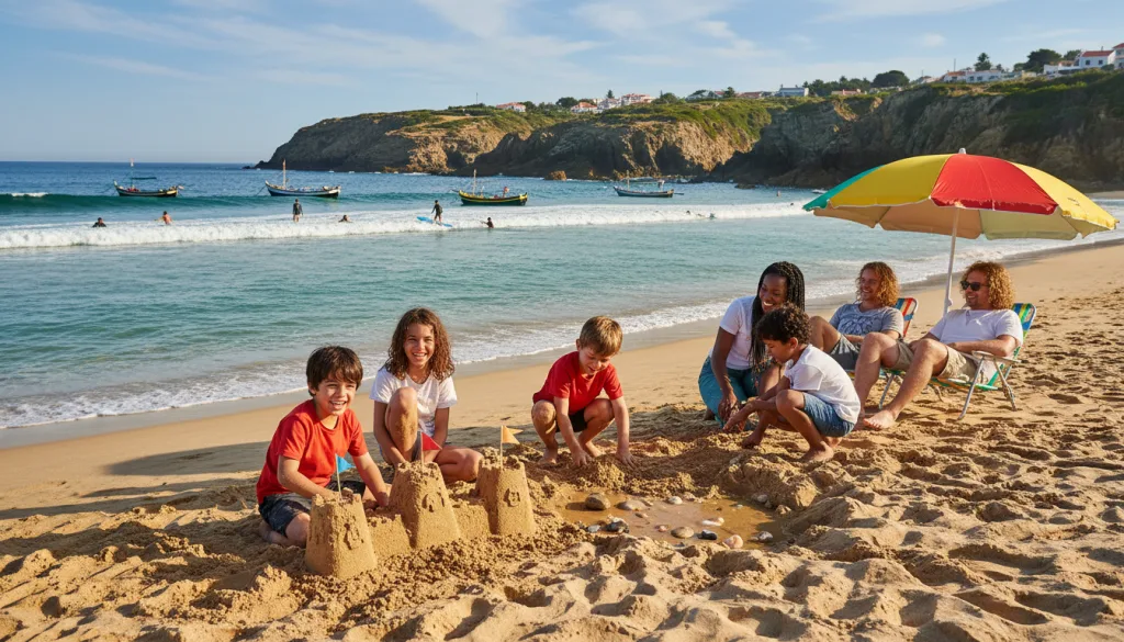découvrez ericeira en famille : des activités variées et des découvertes estivales inoubliables en bord de mer pour petits et grands.
