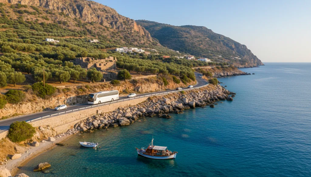 découvrez comment rejoindre chania depuis paleochora facilement, avec un guide des transports et des incontournables à visiter en chemin.