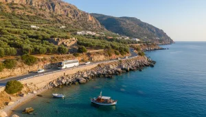 découvrez comment rejoindre chania depuis paleochora facilement, avec un guide des transports et des incontournables à visiter en chemin.
