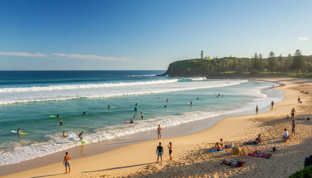 découvrez byron bay, ses plages paradisiaques, ses spots de surf incontournables et une vie locale authentique à explorer pour des vacances inoubliables.
