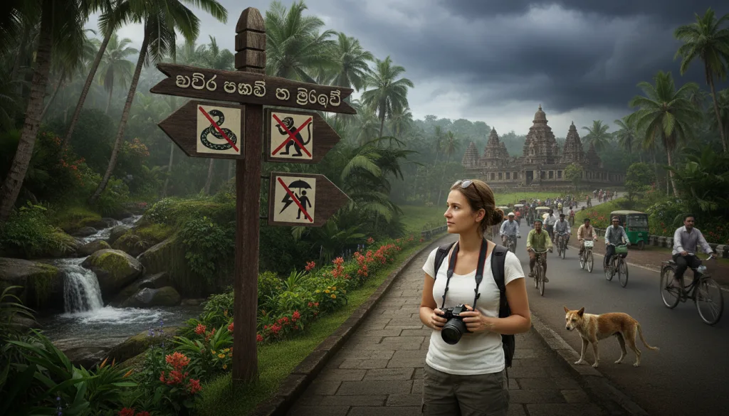 découvrez les principaux dangers auxquels les touristes peuvent être confrontés lors d'un voyage au sri lanka et préparez-vous à les éviter pour un séjour en toute sécurité.