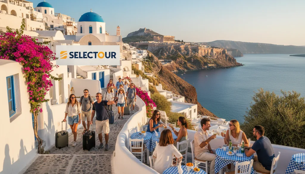partez en voyage en grèce avec selectour et explorez des destinations inoubliables alliant culture, paysages enchanteurs et moments uniques.