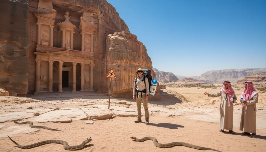 découvrez les principaux dangers à surveiller lors d'un voyage en jordanie pour garantir votre sécurité et profiter pleinement de votre séjour.