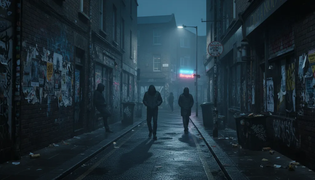 découvrez les réalités et les risques de camden town, ainsi que les précautions essentielles à prendre pour une visite en toute sécurité.