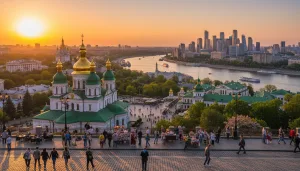 découvrez kyyiv, la capitale vibrante de l'ukraine, entre histoire riche, culture dynamique et paysages urbains captivants. partez pour un voyage authentique au cœur de cette métropole en pleine effervescence.