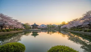 découvrez l'étang anapji à gyeongju, corée, son histoire fascinante et nos conseils pratiques pour une visite réussie et enrichissante.